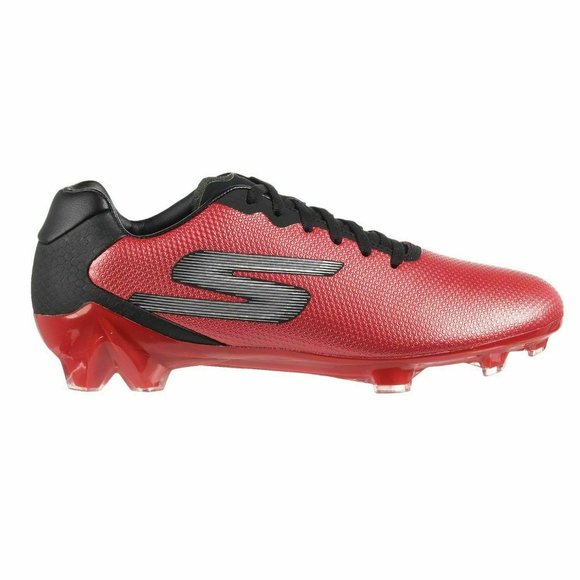 NWT NEW Skechers Men's Go Galaxy FG Soccer Cleats Red Color Men's Size 12 - Picture 2 of 4